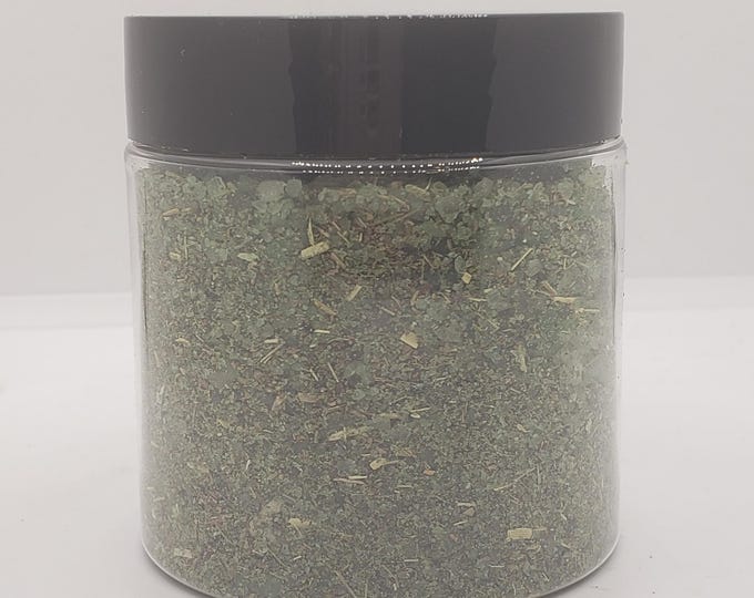 Green Salt, Witches Green Salt, Money Spell, Money, Money Salt