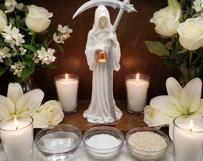 Santa Muerte, Santa Muerte Figure, Santa Muerte Statue