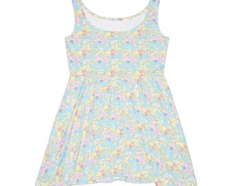 pokemon skater dress Pokmon Pok Ball Inspired Print Skater Dress- Sizes S- 5XL Plus Size