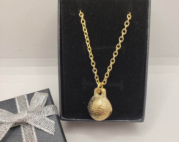 Bell Necklace, Witches Bell Necklace, Ward evil eye, Protection bell
