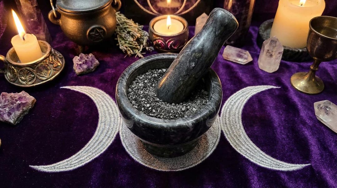 Black Salt, Black Ritual Salt, Black Protection Salt, Black Salt Bags ...