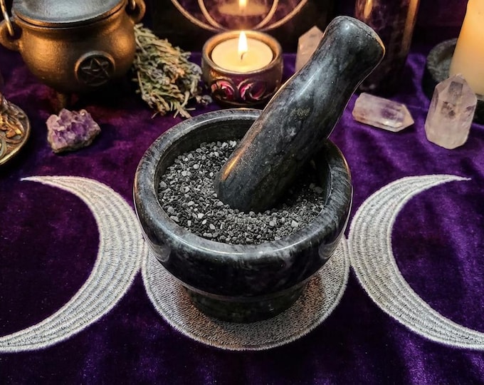 Black Salt, Black Ritual Salt, Black Protection Salt, Black Salt bags