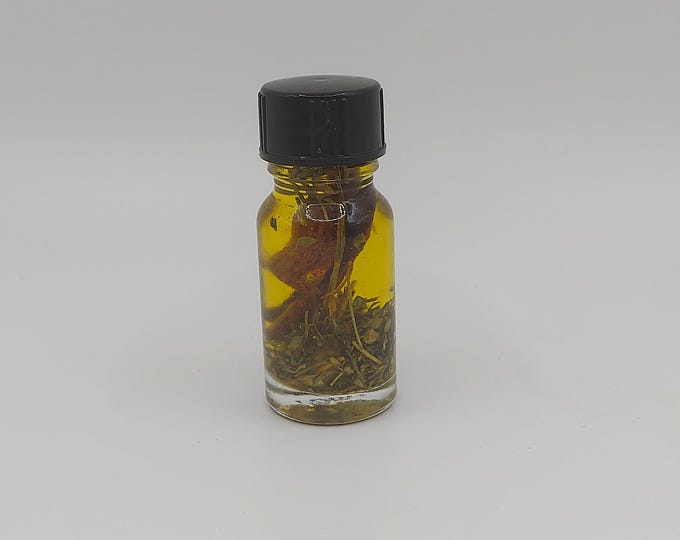 Santa Muerte Oil, Santa Muerte altar oil, altar oil