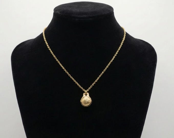 Bell Necklace, Witches Bell Necklace, Ward evil eye, Protection bell