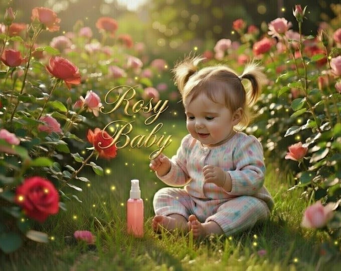 Rosy Baby Perfume