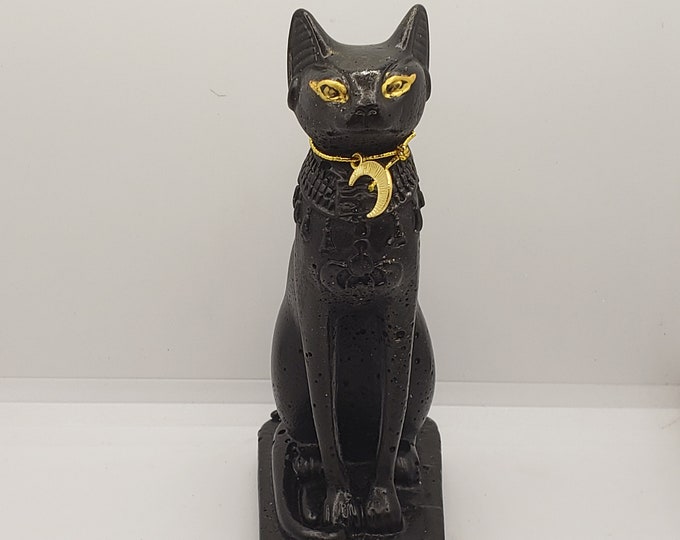 Bast Statue, Bast Figurine, Bast, Bastet, Egypt, Cat, Black Cat