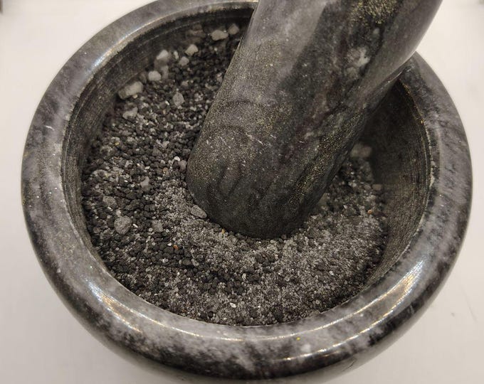 Black Salt, Black Ritual Salt, Black Protection Salt, Black Salt bags