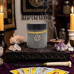 Black Salt, Black Ritual Salt, Black Protection Salt