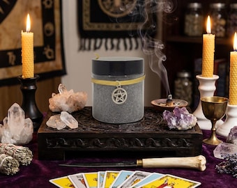 Black Salt, Black Ritual Salt, Black Protection Salt