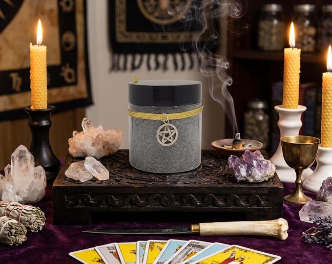 Black Salt, Black Ritual Salt, Black Protection Salt