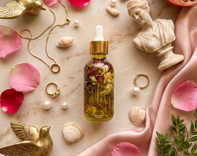 Aphrodite's hair oil