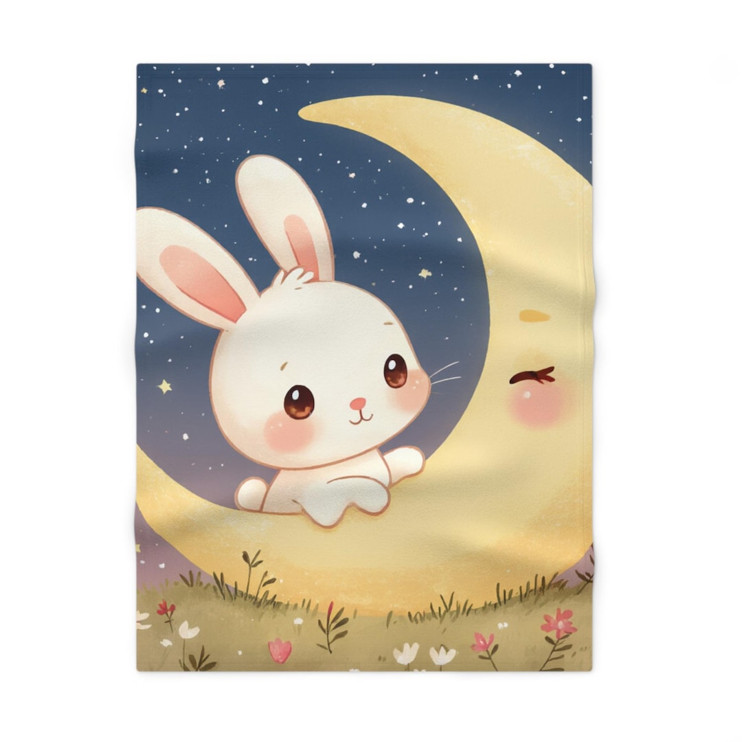 Rising Star Harvest Moon Baby Blanket 30
