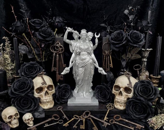 Hecate statue, Hecate, Hecate figure, Hekate statue, Hekate figure, Hekate