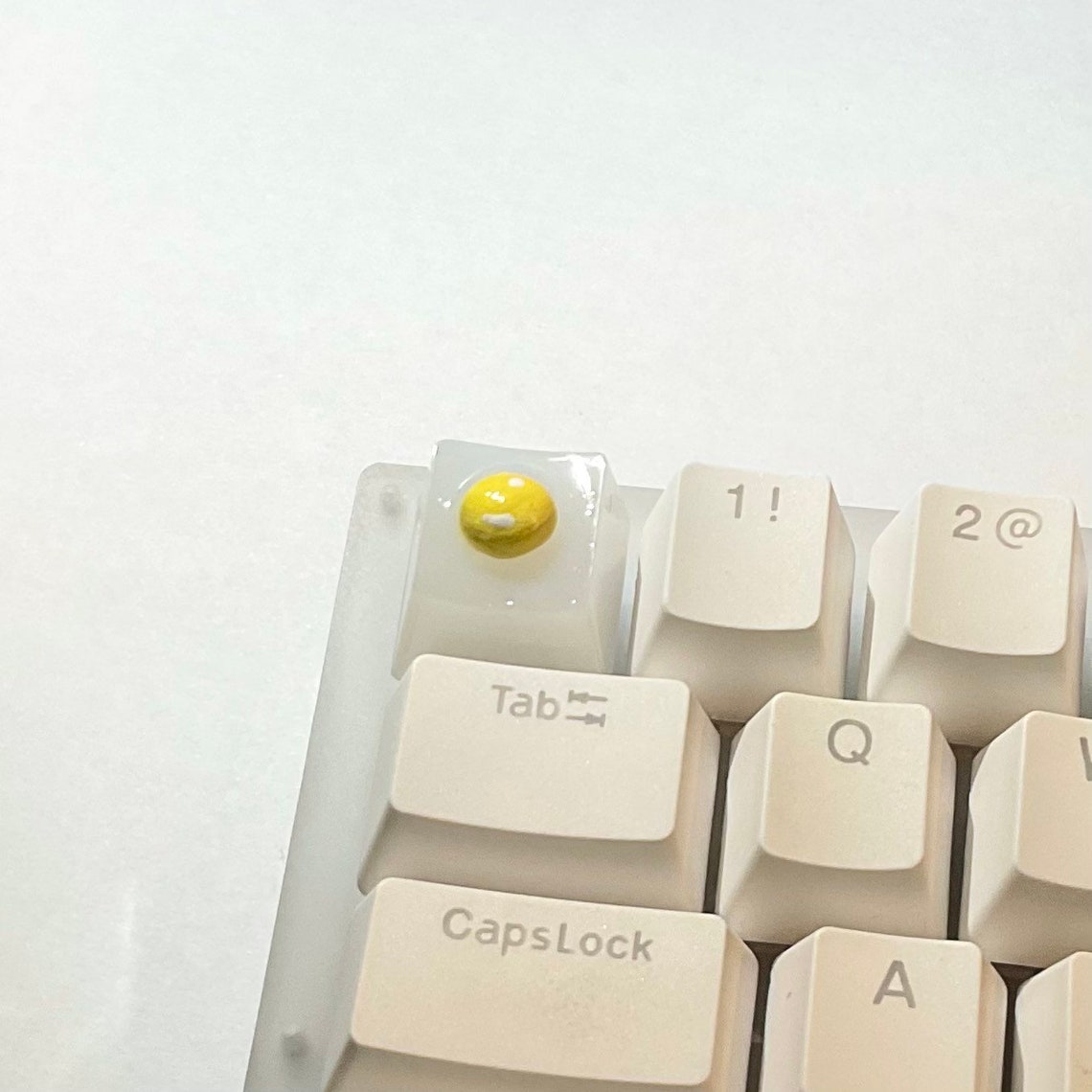 Sunny Side up Keycap Etsy