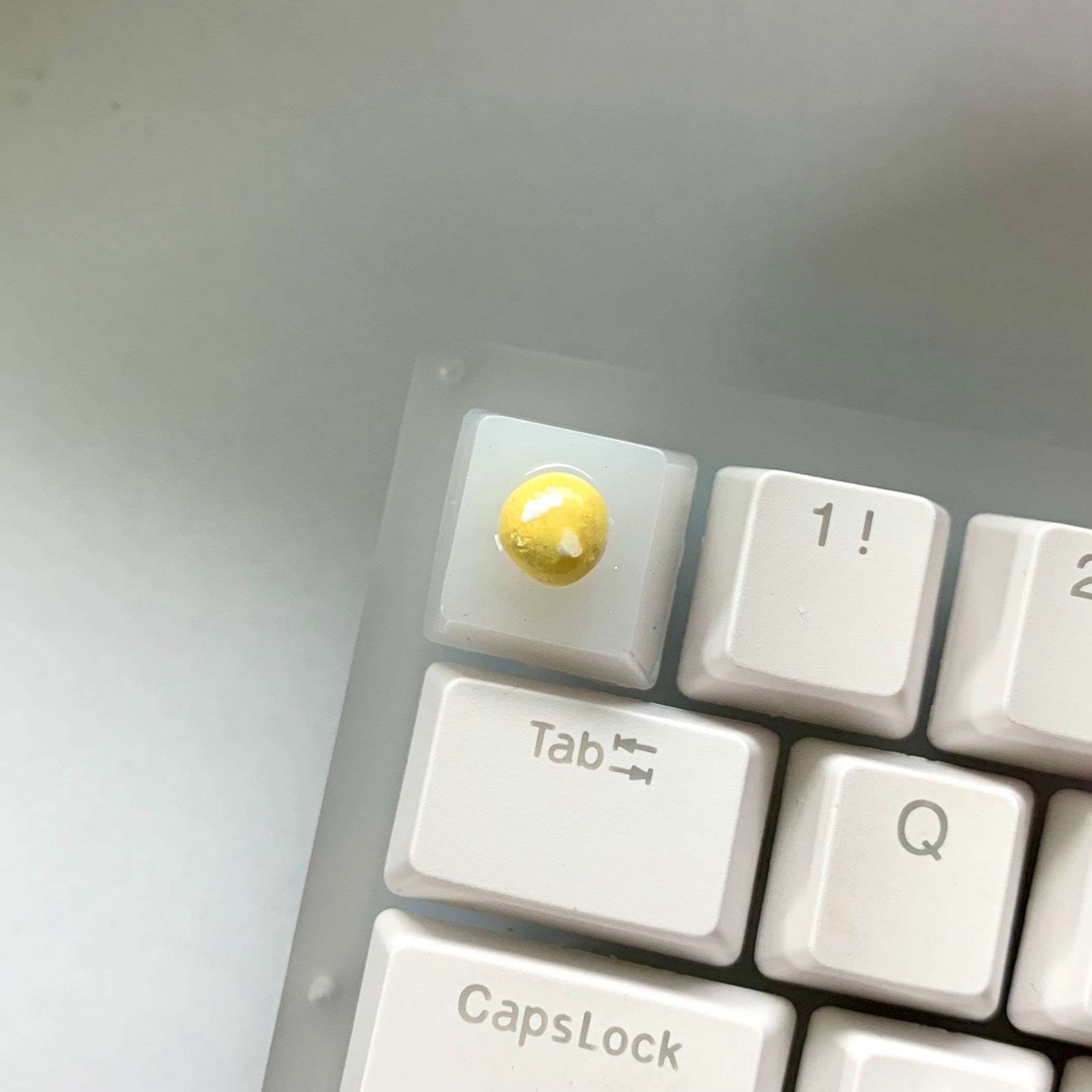 Sunny Side up Keycap Etsy