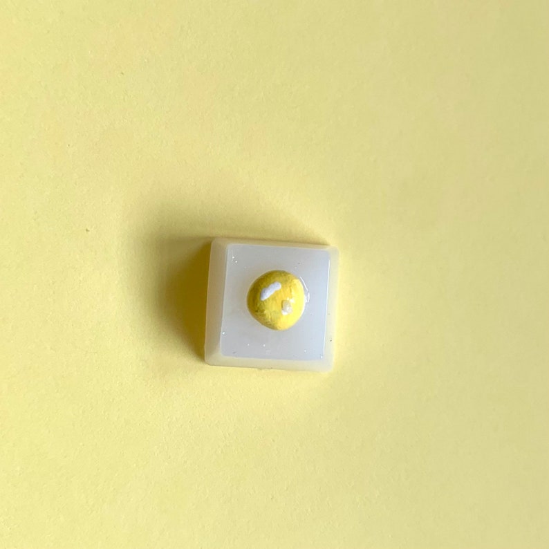 Sunny Side up Keycap Etsy