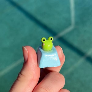 Froggy Artisan Keycap