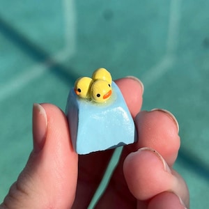 Triple Duck Artisan Keycap