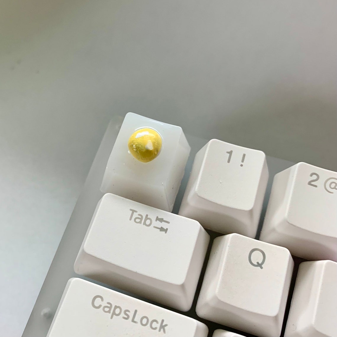 Sunny Side up Keycap Etsy