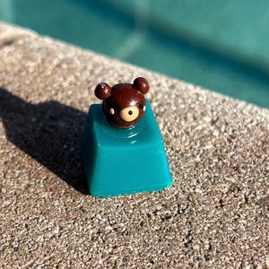 Brown Bear Artisan Keycap