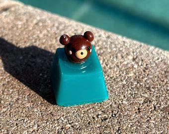 Tecla artesanal Brown Bear