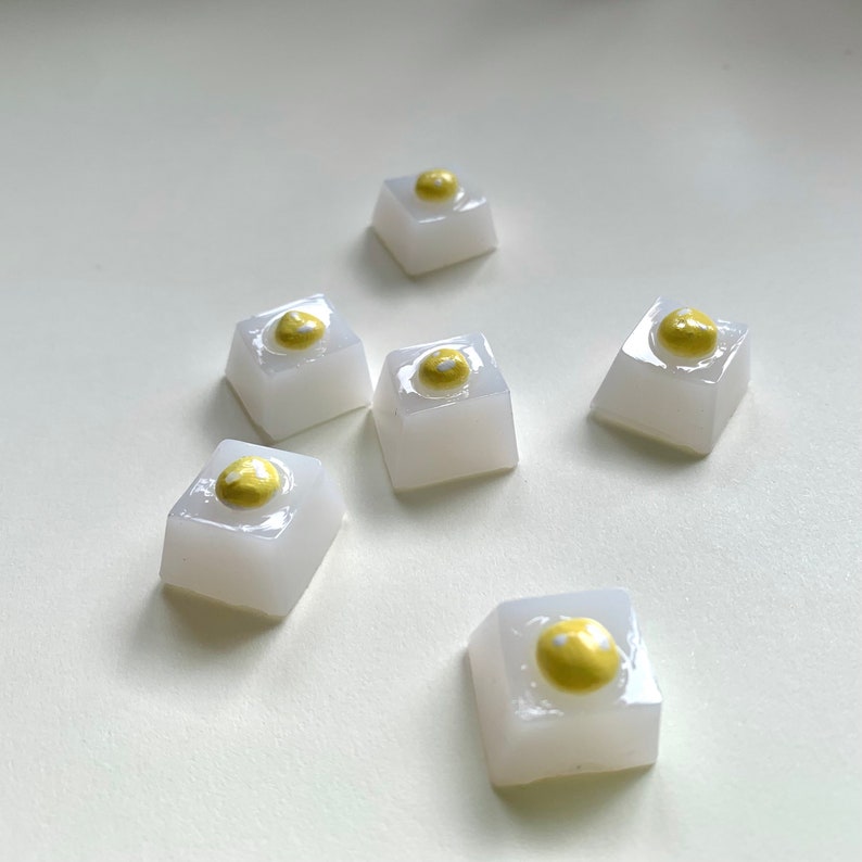 Sunny Side up Keycap Etsy