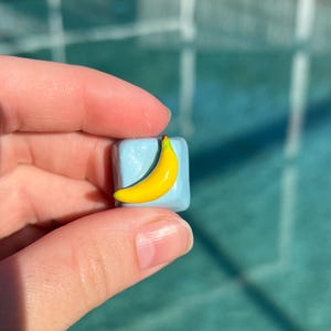 Banana Artisan Keycap