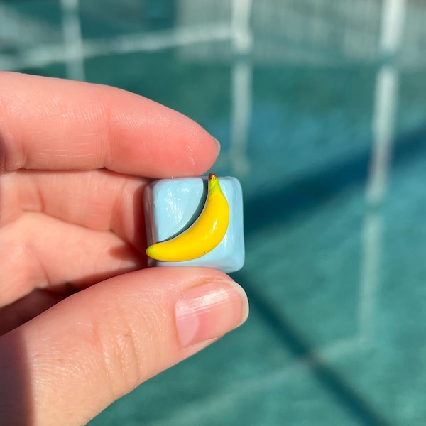 Banana Artisan Keycap