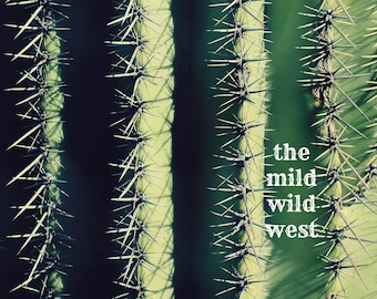 Mild Wild West Oracle Deck: Southwest Desert Inspiration