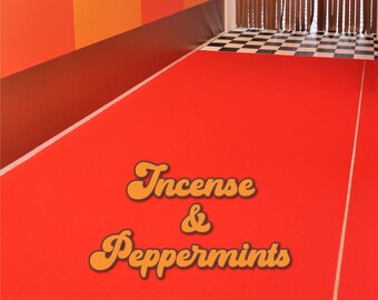 Incense & Peppermints, 70-Card Vintage Retro 60's 70's Inspired Oracle Deck