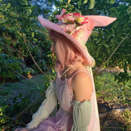 Elden Ring Hat Snow Witch Hat Extra Large Witch Hat Extra Etsy