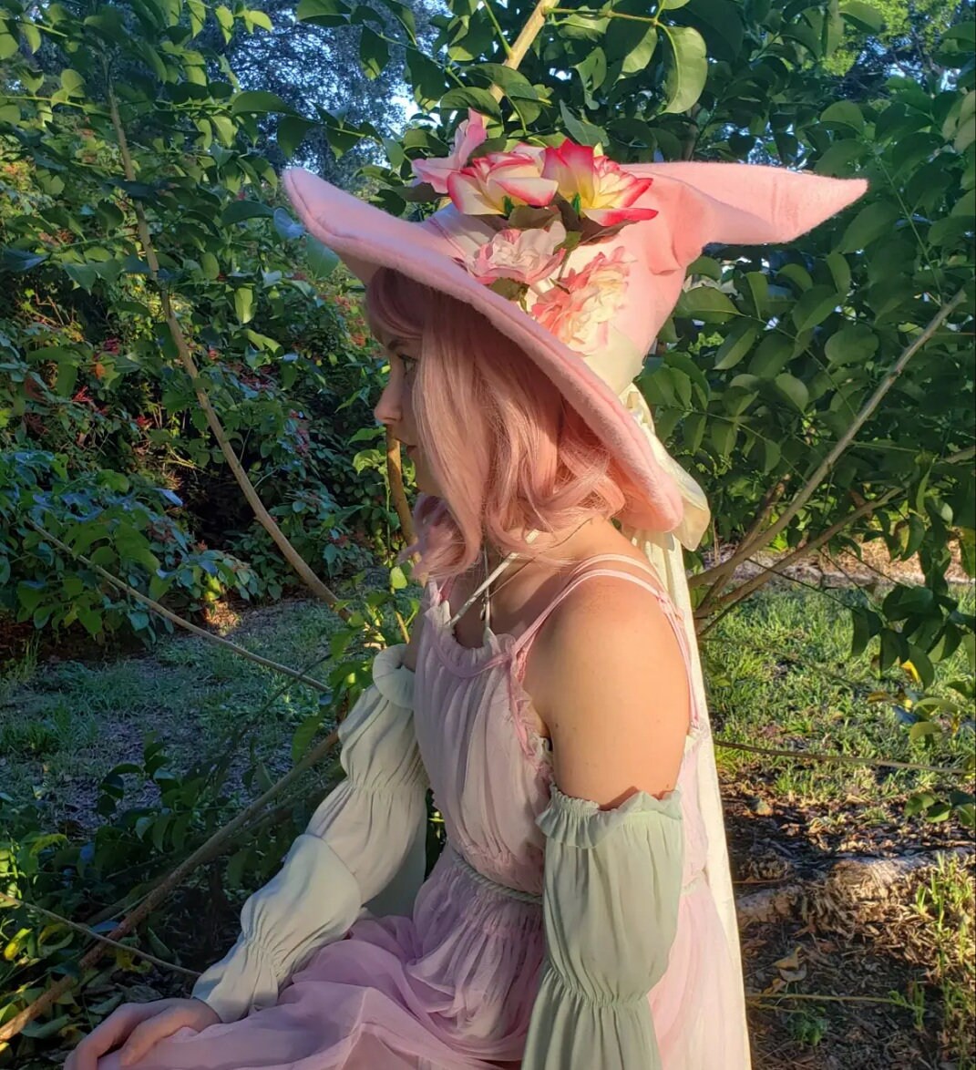 Custom Witch Hat Etsy