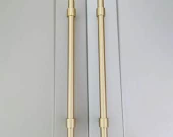 Manijas de latón macizo Shaker de Albert Park