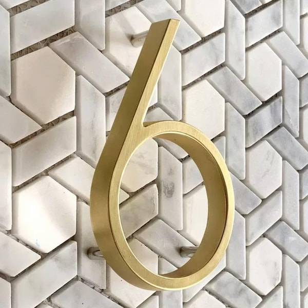 Mid Century House Numbers Etsy Australia