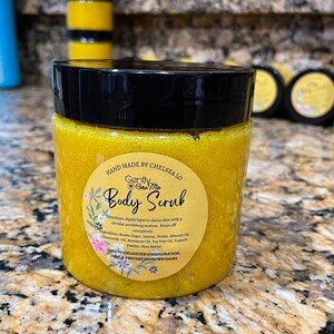 Tumeric Body Scrub by Gently Cure Me