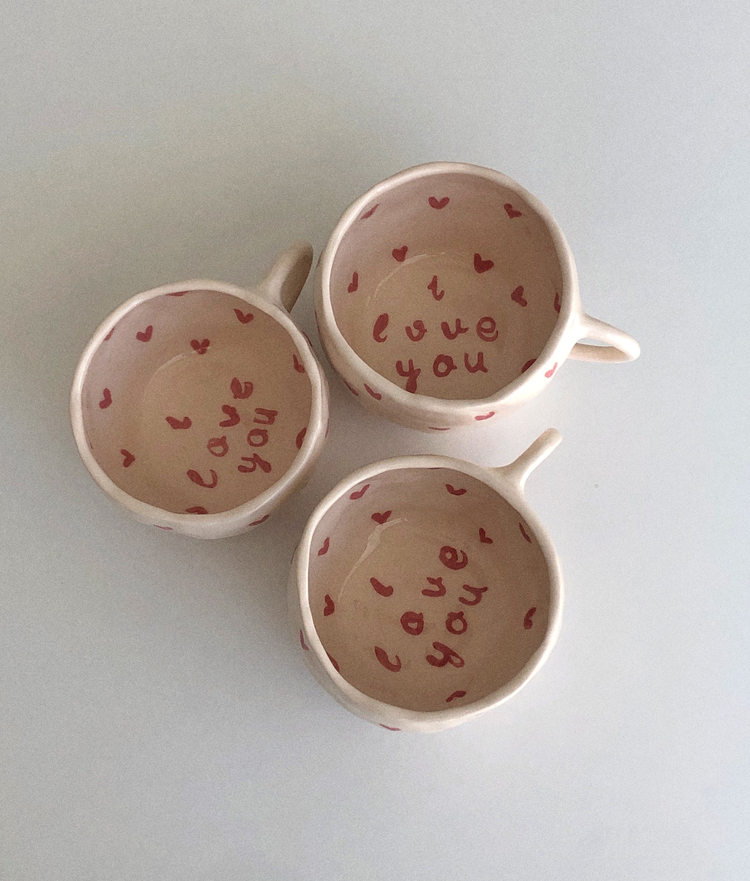 Mugs à infusion 300 ml Tasse de café en céramique peint à la main à la main  Bureau à la maison Petit déjeuner à eau lait Juice Coupe Micro-ondes  Coffre-fort MS Creative