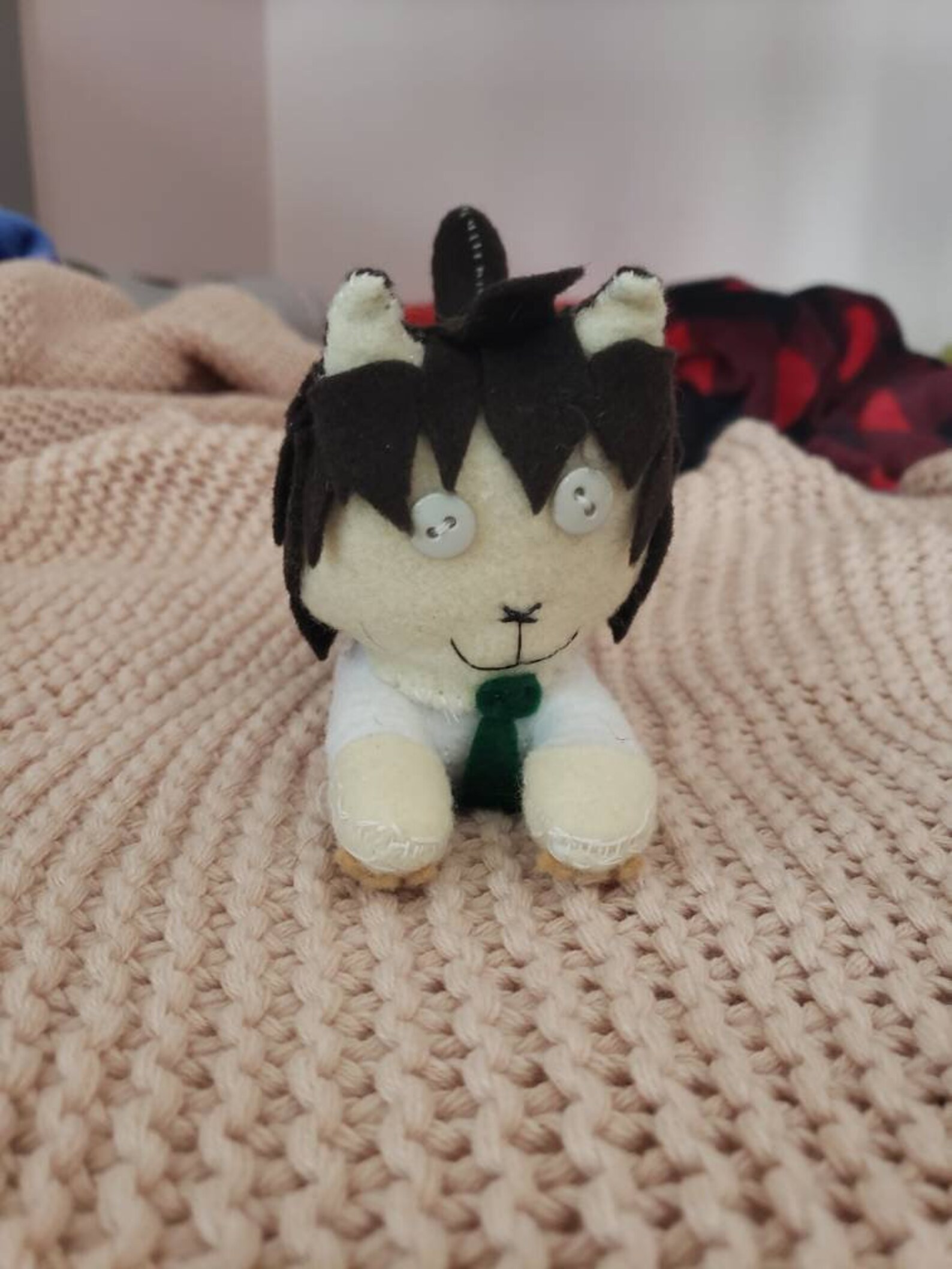 Hajime Hinata Cat Plush | Etsy