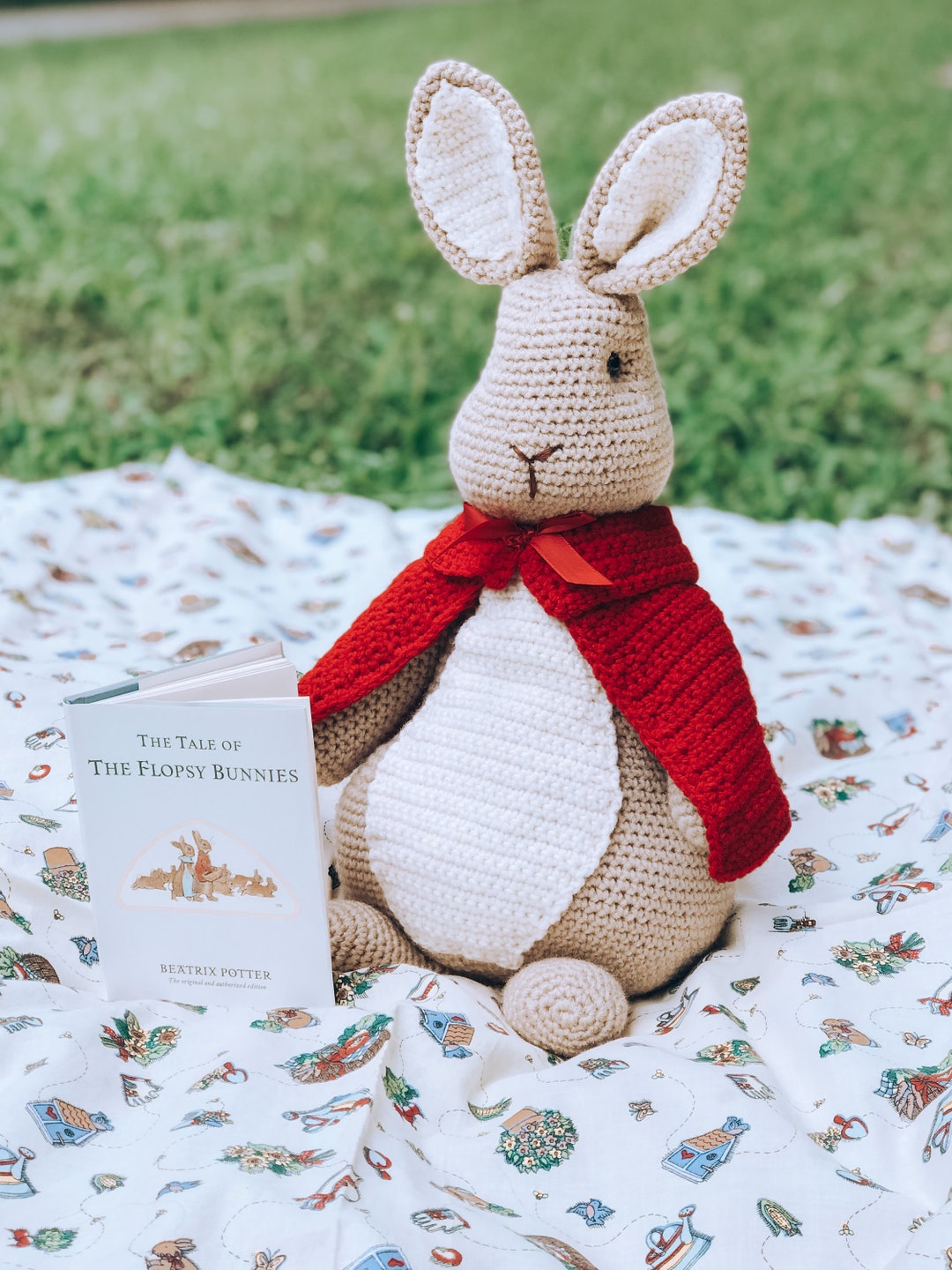 Flossy Rabbit Flopsy Rabbit Literature Companion - Etsy