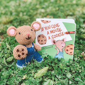 Mouse with Cookie Literature Companion