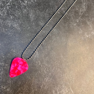 MGK- Guitar pick Necklace