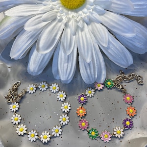 Daisy Bracelets