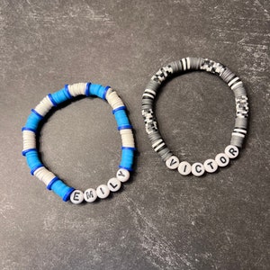 Leiche Braut - Victor und Emily Armbänder