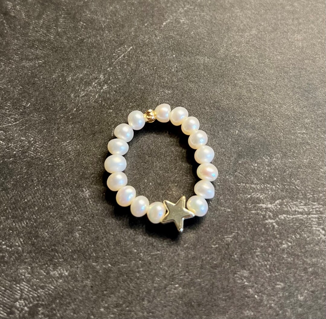 STARGIRL Ring -18K Gold-Plated