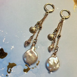 Shell Love Earrings