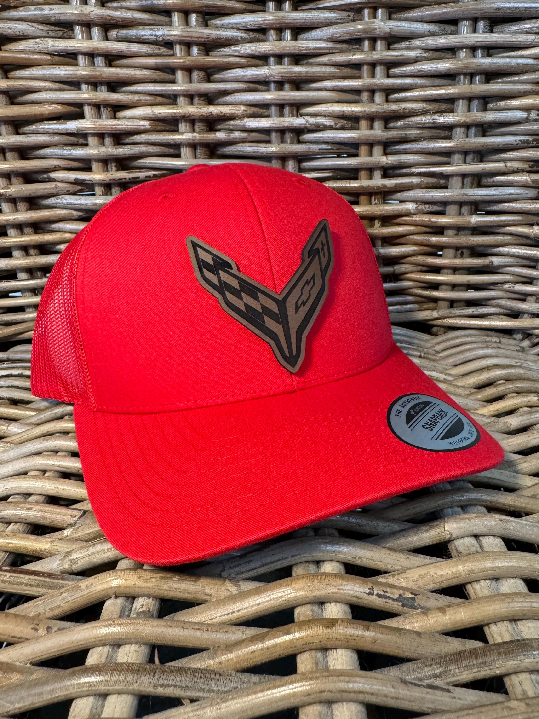 Original CORVETTE Stingray Match Basecap Hat Trucker Cap US SS Cotton