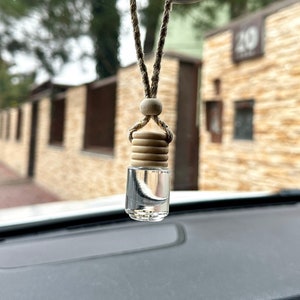 Autoöl-Diffusor, Auto-Lufterfrischer, Miniöl-Diffusor, Autoduft, handgefertigter Diffusor