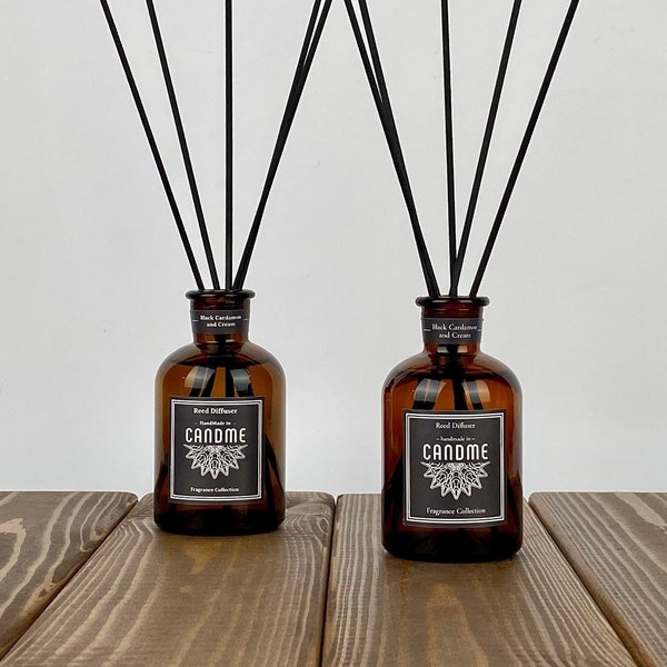 Organic Reed Diffuser Etsy