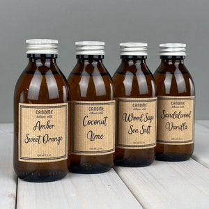 Reed Diffuser Oil Refill, Refill Size 5oz, Reed Diffuser Refill, Reed diffuser bottle, Room Diffuser, Home Fragrance, Handmade Diffuser