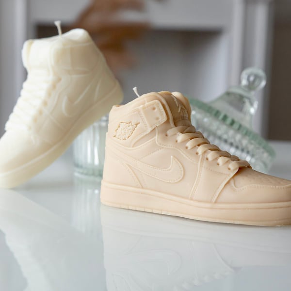 Candela Sneaker, Candela AJ 1, Candela Scarpa, Candela Vegana Fatta a Mano, Candela Idea Regalo