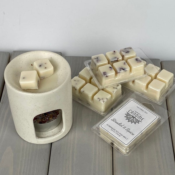 Wax Melts, Strong Scented Soy Wax Melts, Hand Poured Wax Melts, Candle Tarts, Candle Melts, Handmade Wax Cubes